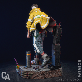 David Martinez, Cyberpunk, Figurine/Statue