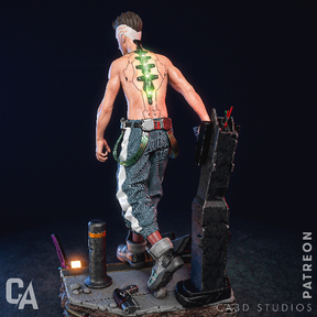 David Martinez, Cyberpunk, Figurine/Statue