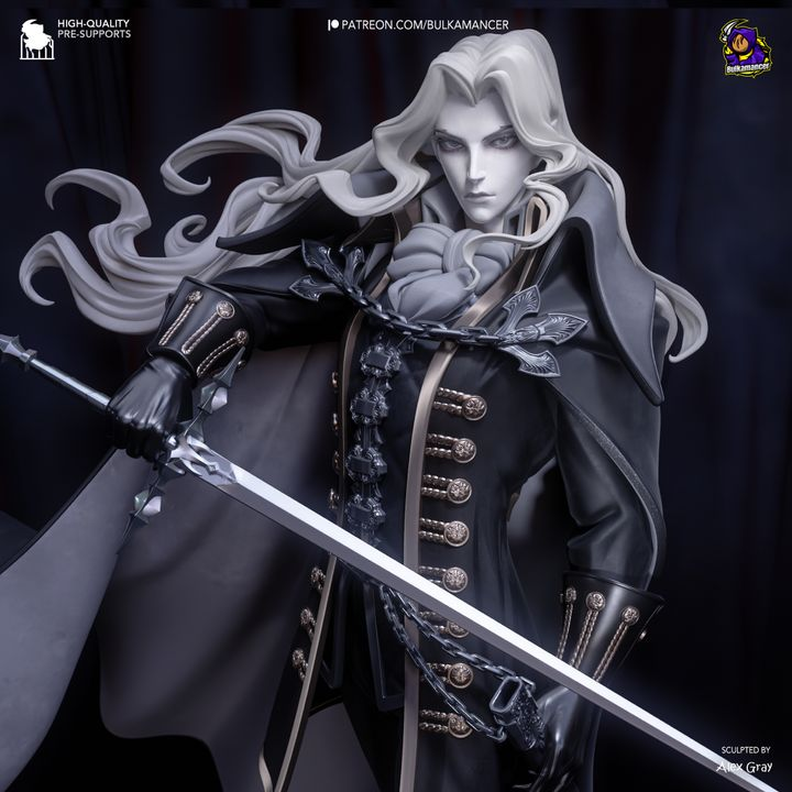 Alucard, Castlevenia Statue/Figurine