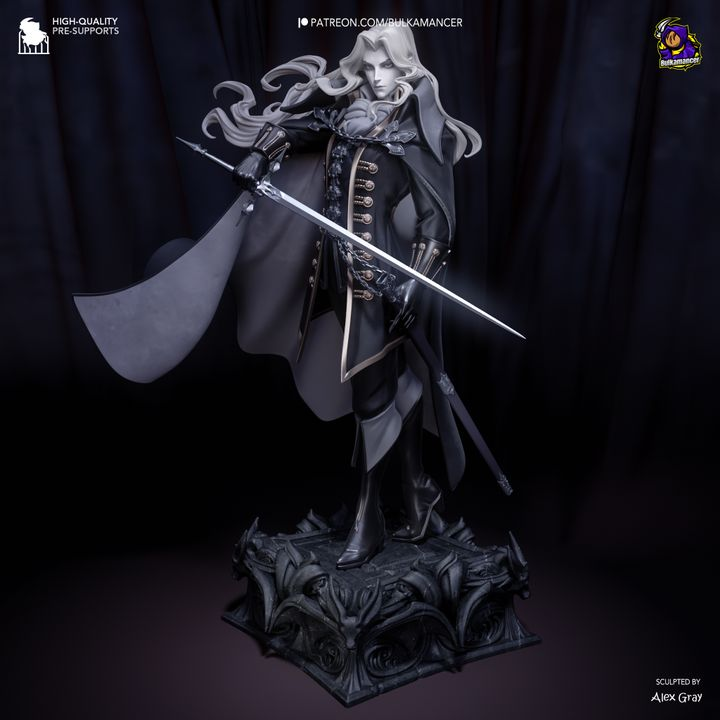 Alucard, Castlevenia Statue/Figurine