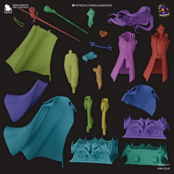 Alucard, Castlevenia Statue/Figurine