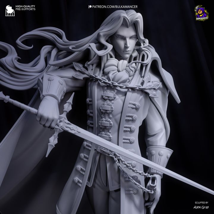 Alucard, Castlevenia Statue/Figurine