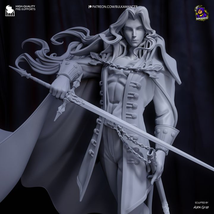 Alucard, Castlevenia Statue/Figurine
