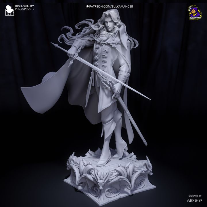Alucard, Castlevenia Statue/Figurine