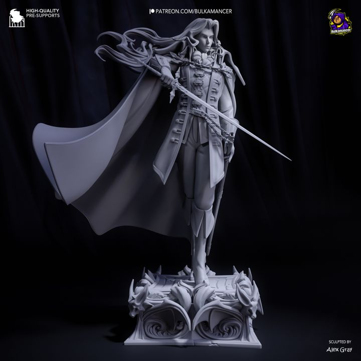 Alucard, Castlevenia Statue/Figurine