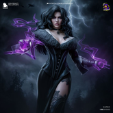 Yennefer, The Witcher, Figurine/Statue