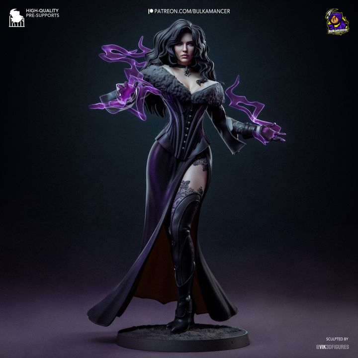 Yennefer, The Witcher, Figurine/Statue