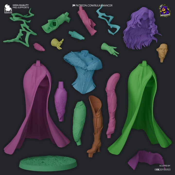 Yennefer, The Witcher, Figurine/Statue