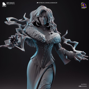 Yennefer, The Witcher, Figurine/Statue