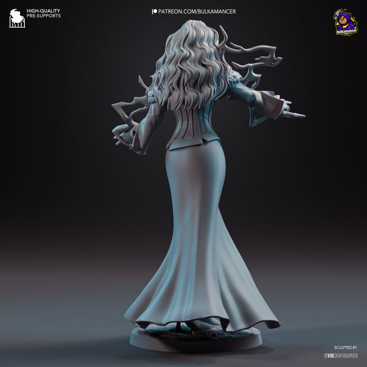 Yennefer, The Witcher, Figurine/Statue