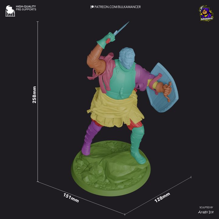 Henry, Kingdom Come Deliverance, Figurine/Statue