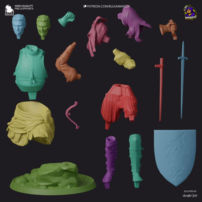 Henry, Kingdom Come Deliverance, Figurine/Statue