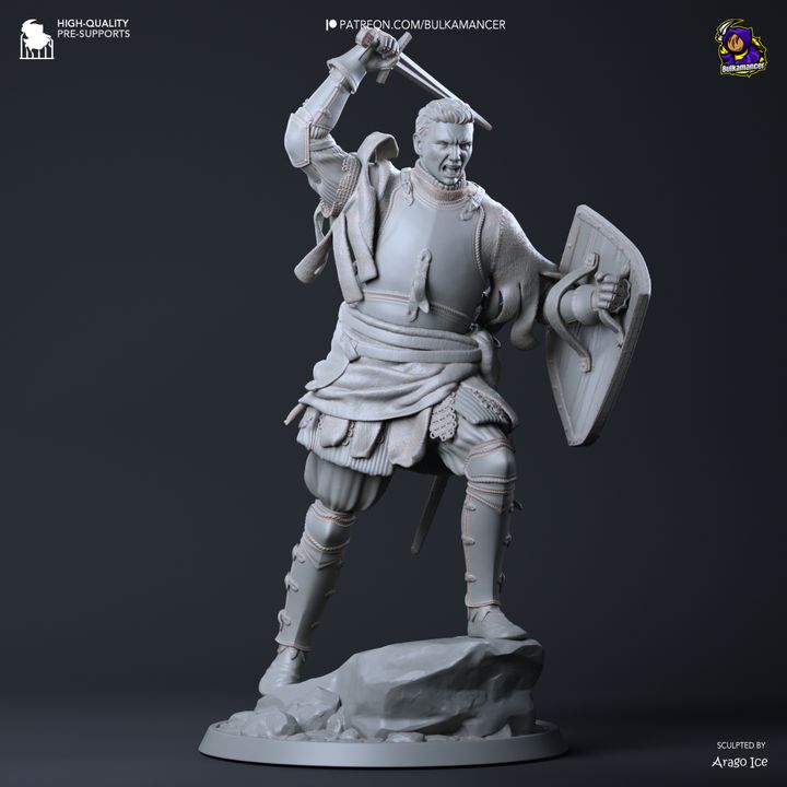 Henry, Kingdom Come Deliverance, Figurine/Statue