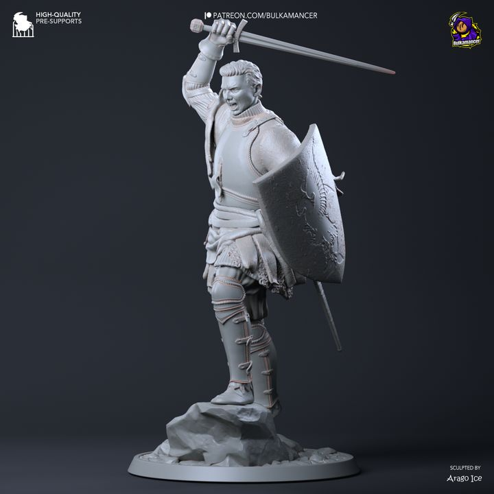 Henry, Kingdom Come Deliverance, Figurine/Statue