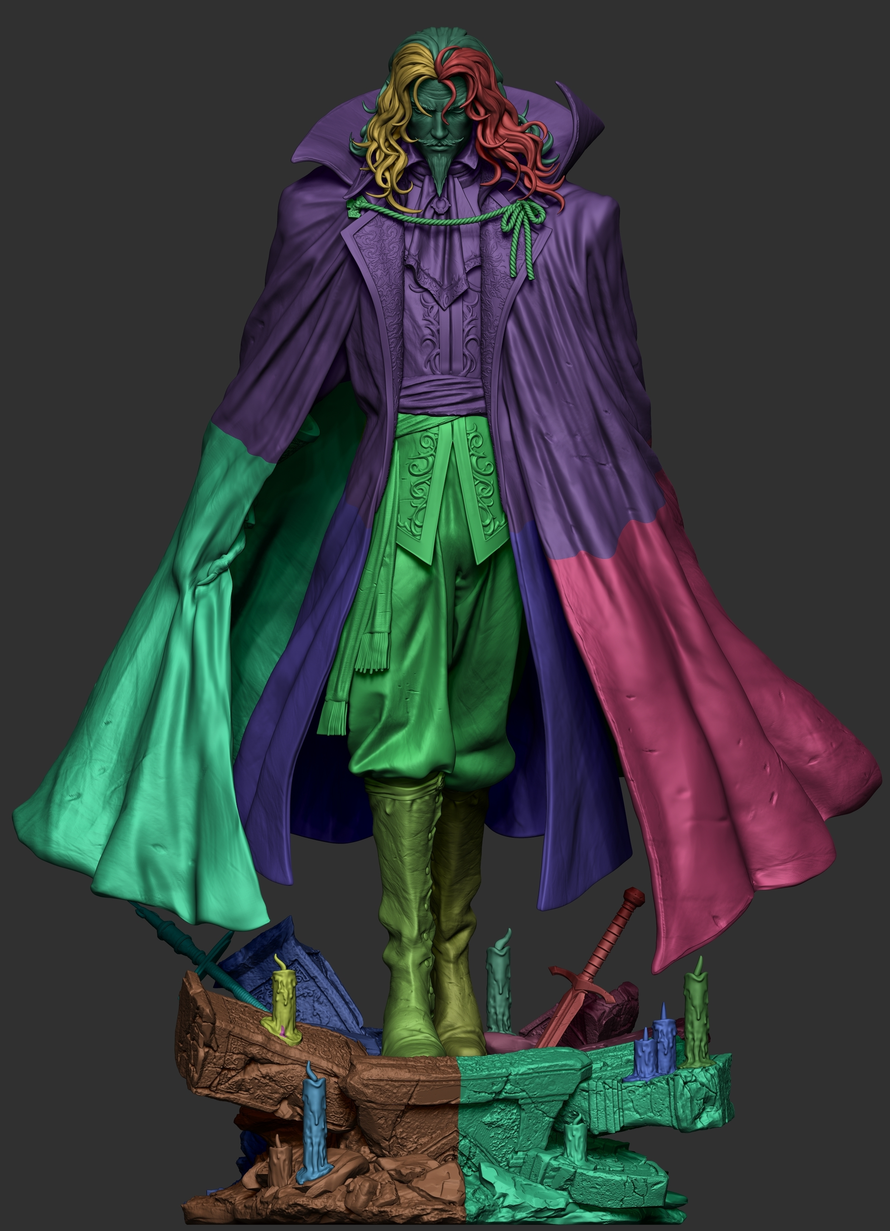 Count Dracula Statue/Figurine