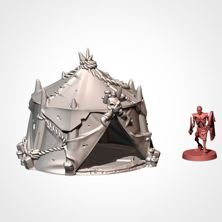 Goblin Entire Camp, Fantasy Terrain Bundle