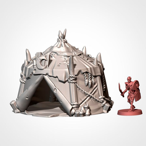 Goblin Entire Camp, Fantasy Terrain Bundle
