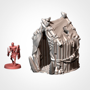 Goblin Entire Camp, Fantasy Terrain Bundle