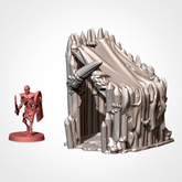 Goblin Camp, Resource Tent, Fantasy Terrain