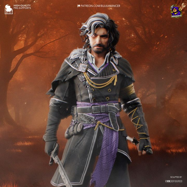 Verso, Expedition Outsider, Figurine/Statue