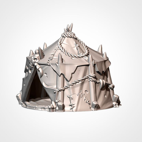 Goblin Camp, Chieftain Tent, Fantasy Terrain