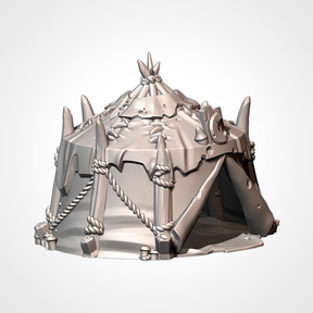 Goblin Camp, Wizard's Tent, Fantasy Terrain