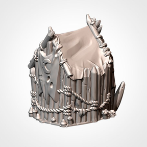 Goblin Camp, Prisoner's Tent, Fantasy Terrain