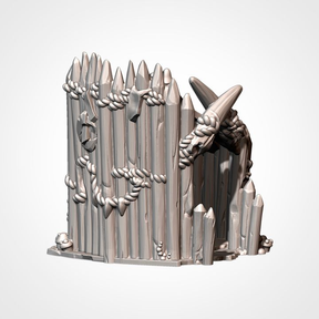 Goblin Camp, Resource Tent, Fantasy Terrain