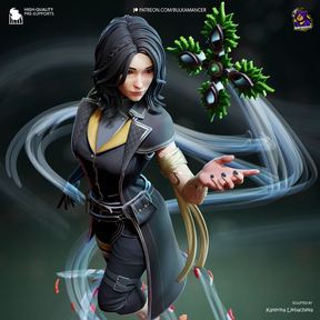 Lune, Expedition Researcher, Figurine/Statue