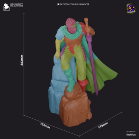 Guts, Young Berserk, Figurine/Statue