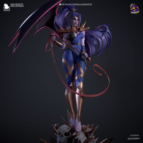 Magaera, Whip of the Furies, Figurine/Statue