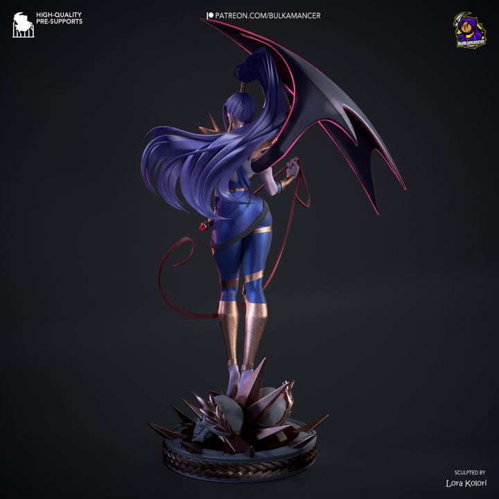 Magaera, Whip of the Furies, Figurine/Statue