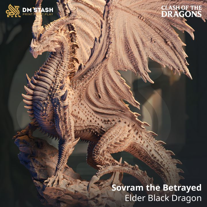 Sovram the Betrayed Dragon