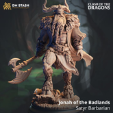 Jonah of the Badlands