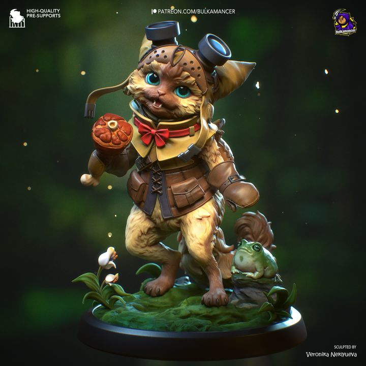 Palico, Monster Hunter, Figurine/Statue
