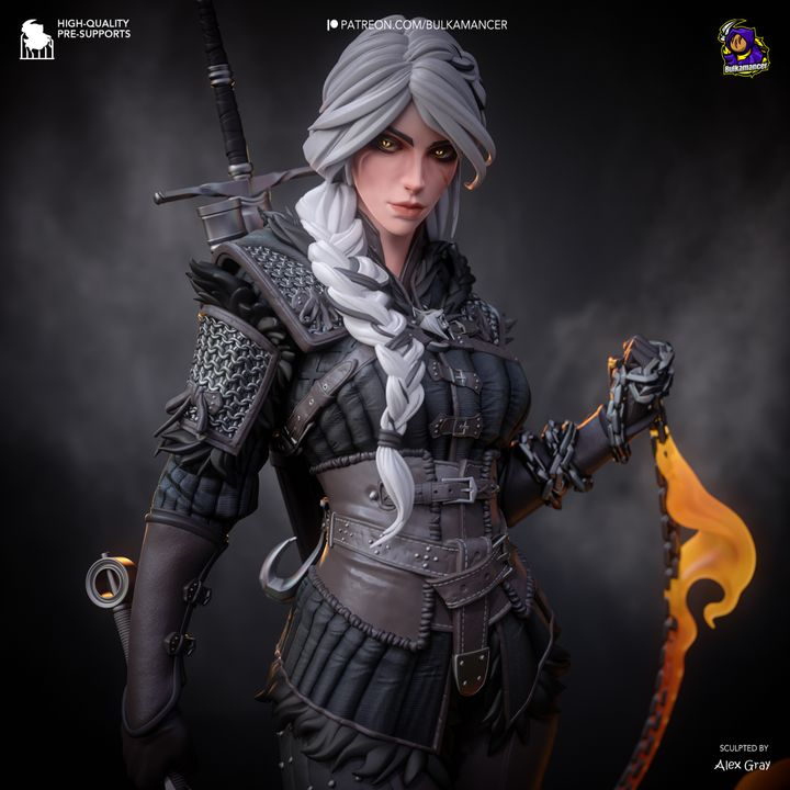 Ciri, The Witcher 4, Figurine/Statue