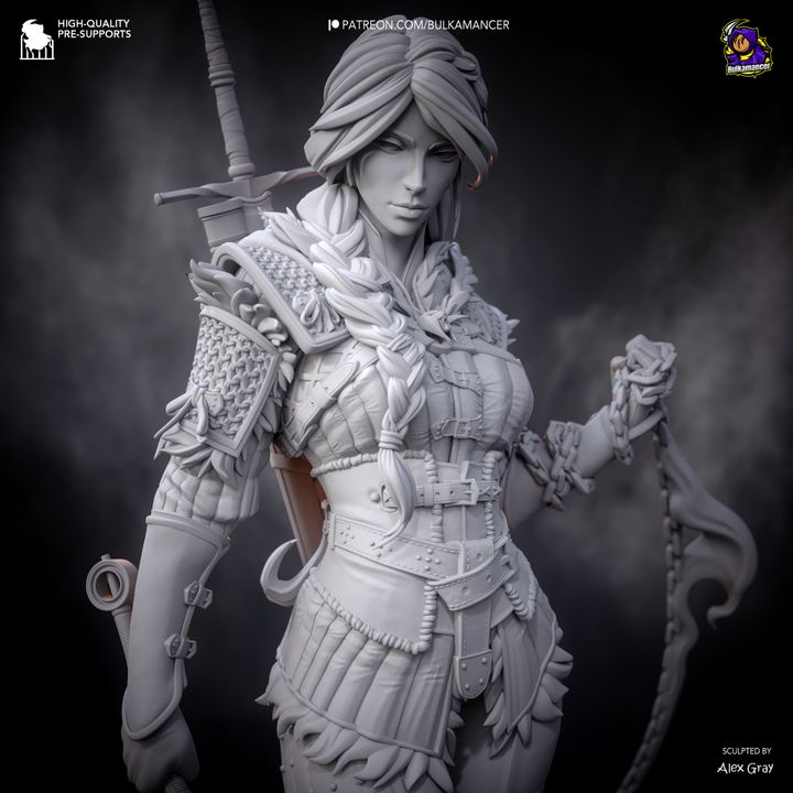 Ciri, The Witcher 4, Figurine/Statue