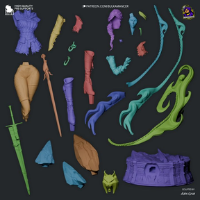 Ciri, The Witcher 4, Figurine/Statue