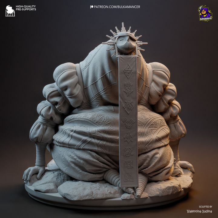 Esquie, Clair Obscur: Expedition 33, Figurine/Statue