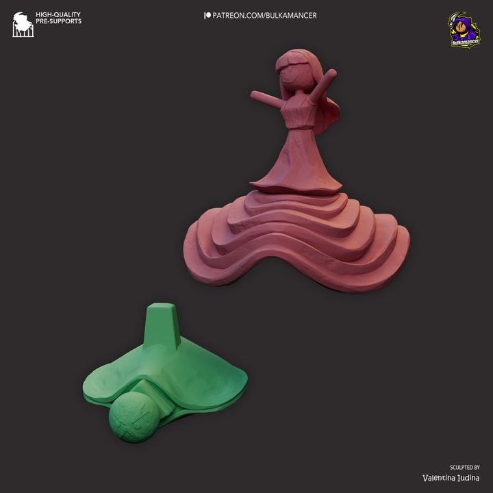 Clea & François, Clair Obscur: Expedition 33, Figurine/Statue