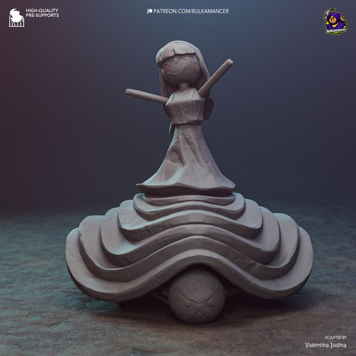 Clea & François, Clair Obscur: Expedition 33, Figurine/Statue