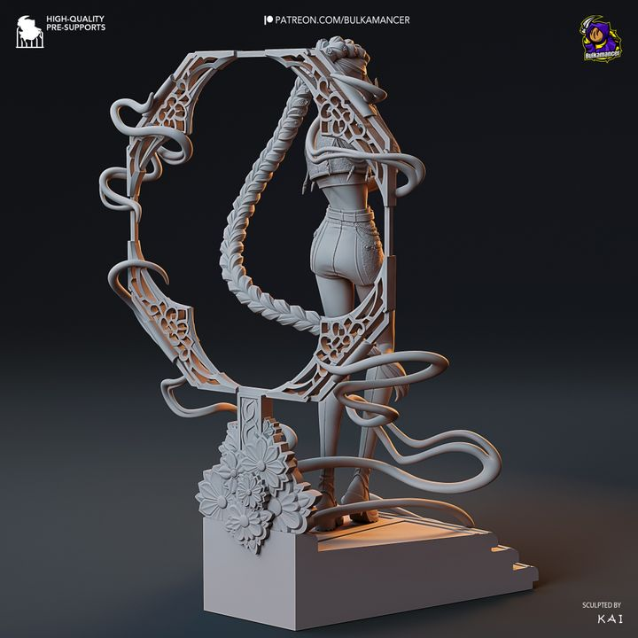 Rumi, KPop Demon Hunters, Figurine/Statue