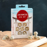 Japanese Dice Set: Last Words Stone