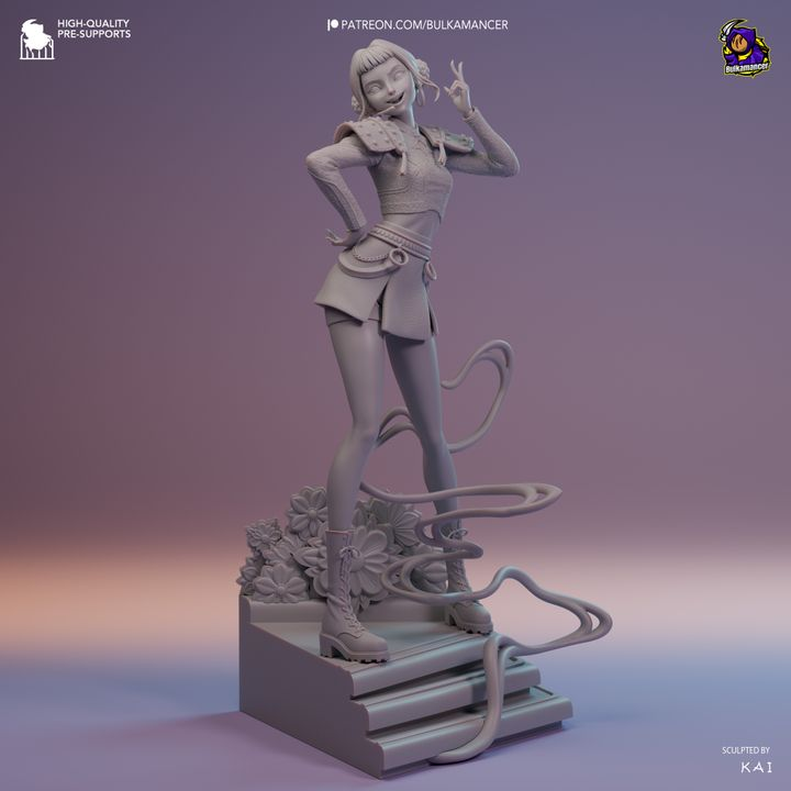 Zoey, KPop Demon Hunters, Figurine/Statue