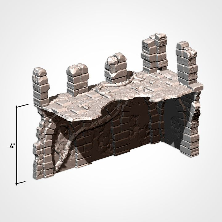 Abandoned Ruins Pack, Table-Top Fantasy Terrain