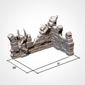 Abandoned Ruins Pack, Table-Top Fantasy Terrain