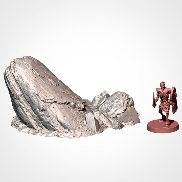 Rock Formations Pack, Fantasy Terrain