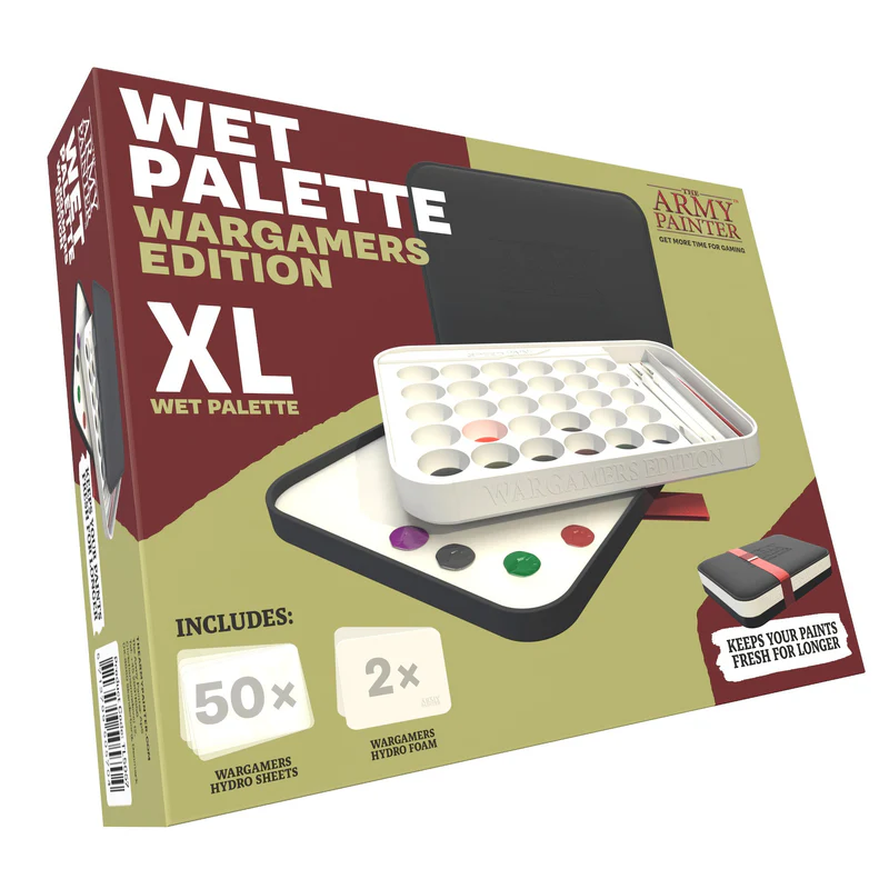 Wargamers Edition Wet Palette, The Army Painter