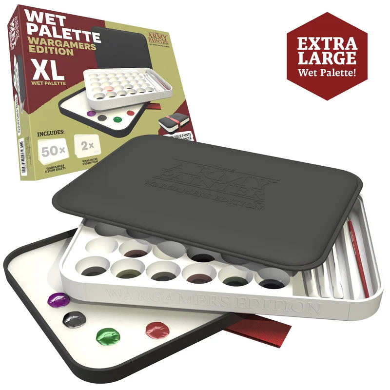Wargamers Edition Wet Palette, The Army Painter