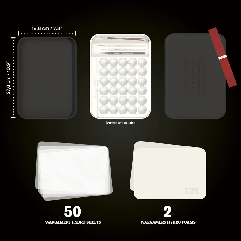 Wargamers Edition Wet Palette, The Army Painter